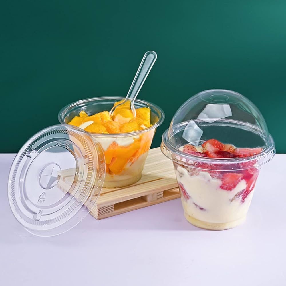 Vaso de helado